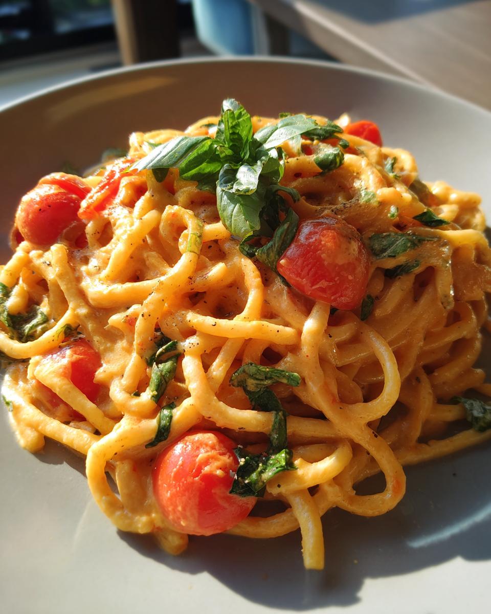 The Best Creamy Garlic Tomato Pasta Done in Under 30 Minutes - detail 1