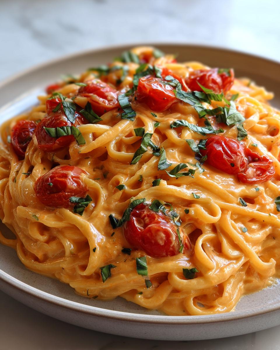 The Best Creamy Garlic Tomato Pasta Done in Under 30 Minutes - detail 4