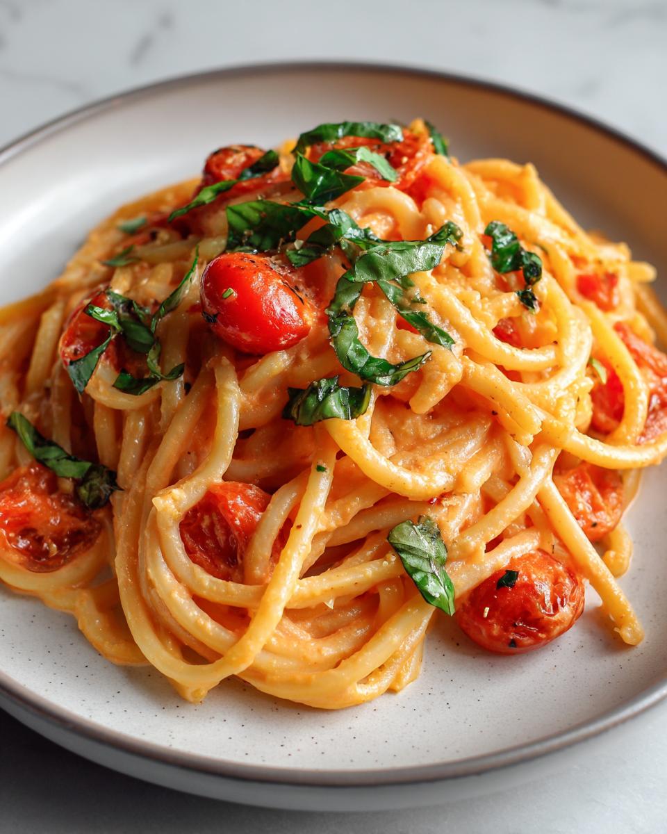 The Best Creamy Garlic Tomato Pasta Done in Under 30 Minutes - detail 5