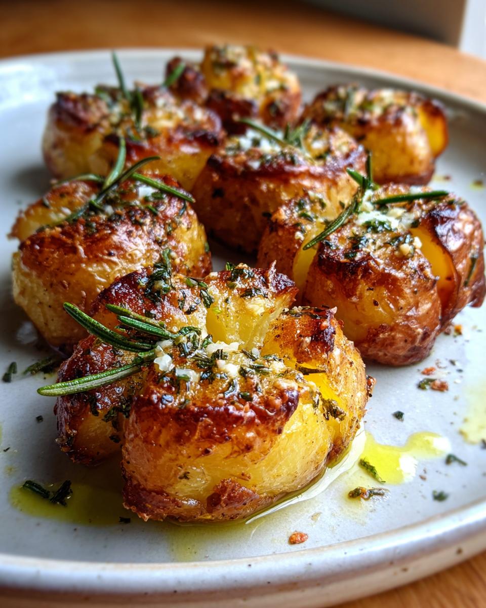 The Best Smashed Potatoes Recipe - detail 1