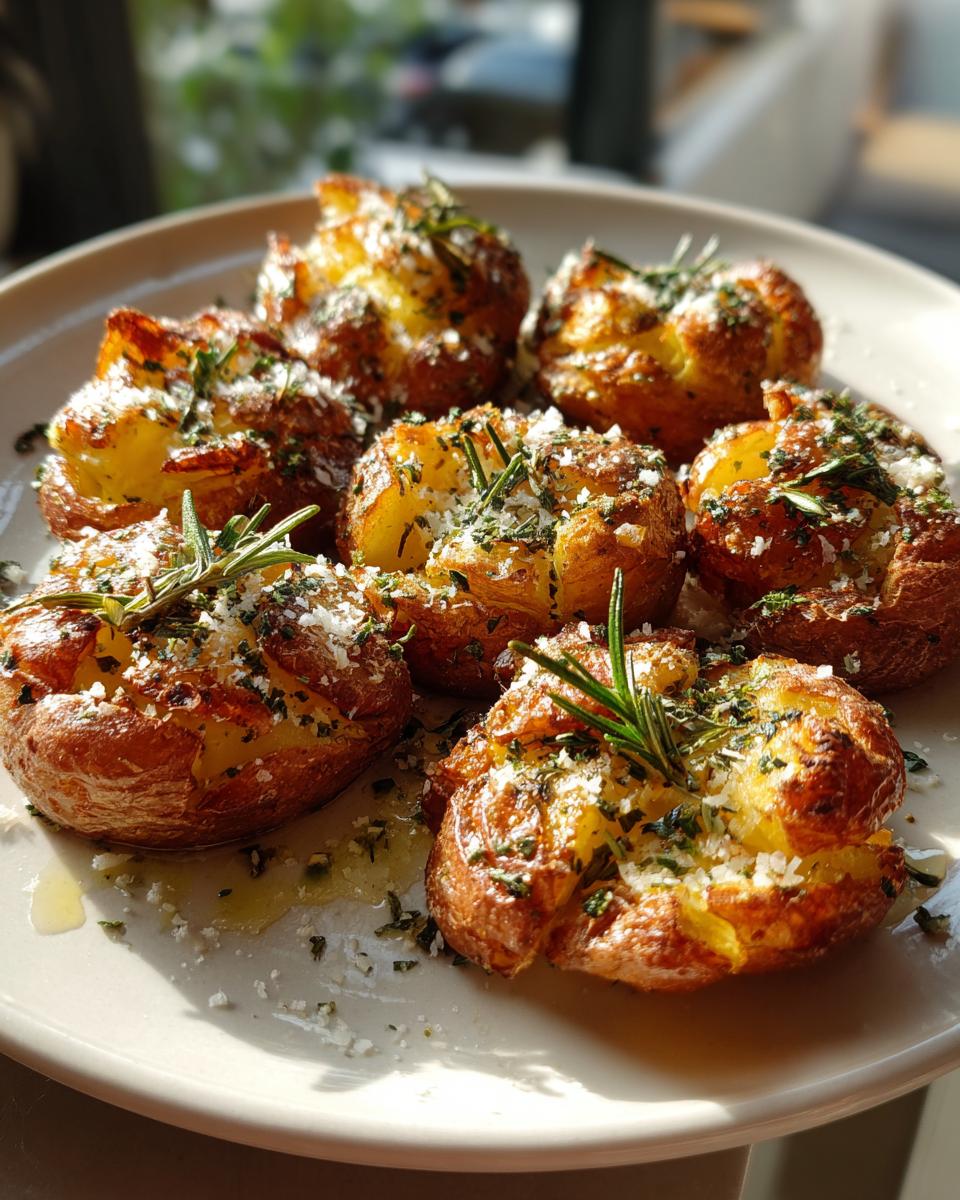 The Best Smashed Potatoes Recipe - detail 2