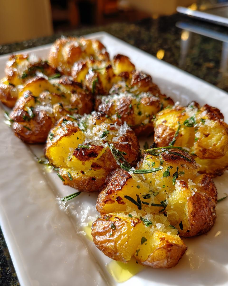 The Best Smashed Potatoes Recipe - detail 3