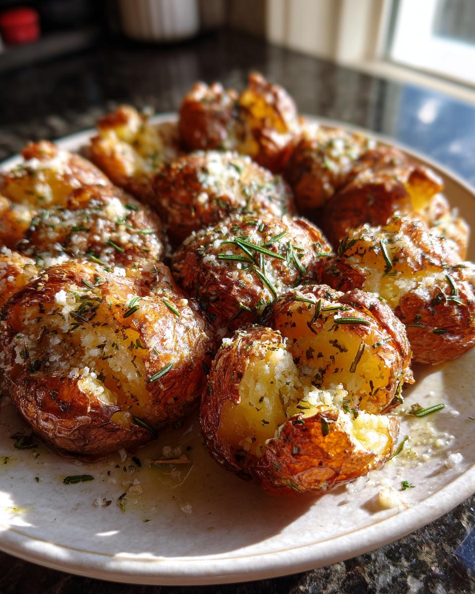 The Best Smashed Potatoes Recipe - detail 4