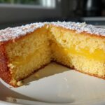 The Best Vegan Lemon Curd Cake