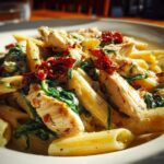 Tuscan Chicken Pasta