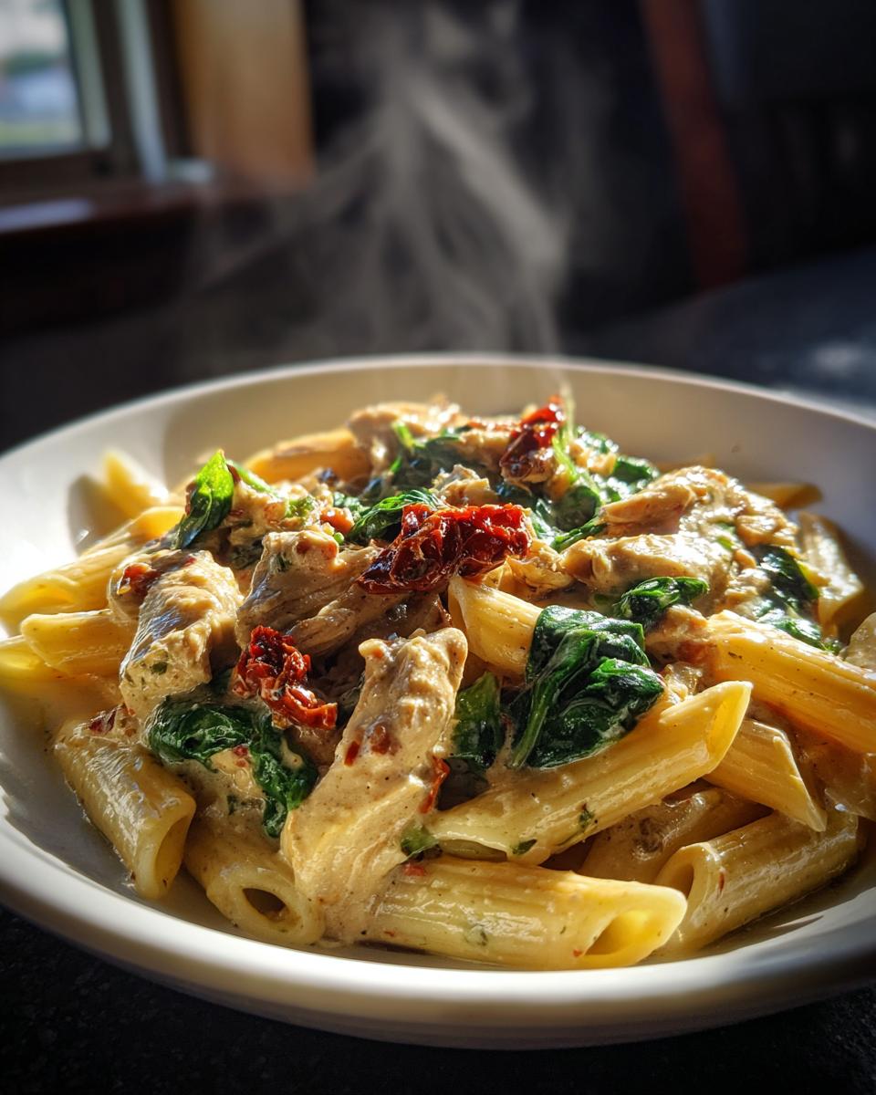Tuscan Chicken Pasta - detail 3