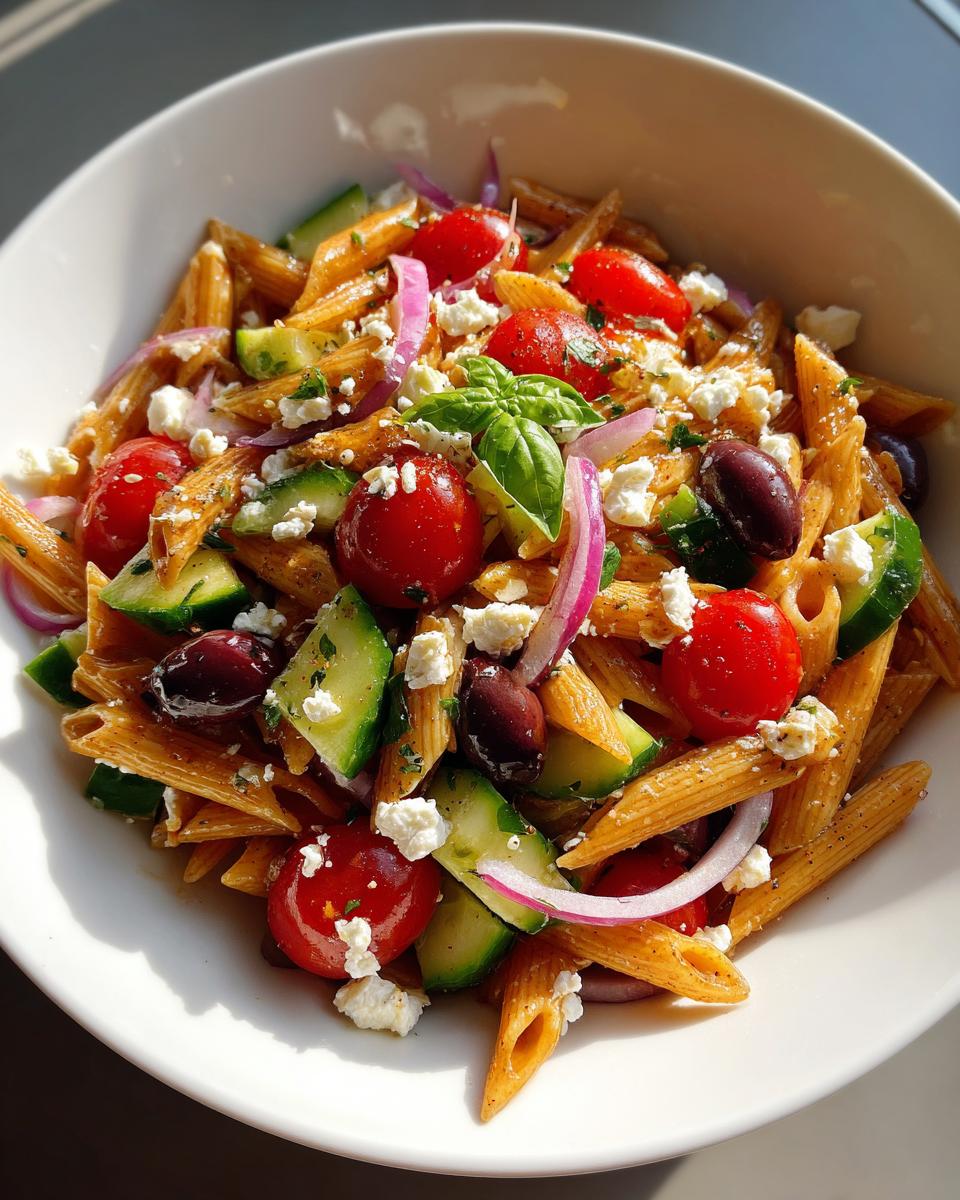 Ultimate Easy Summer Pasta Salad - detail 1