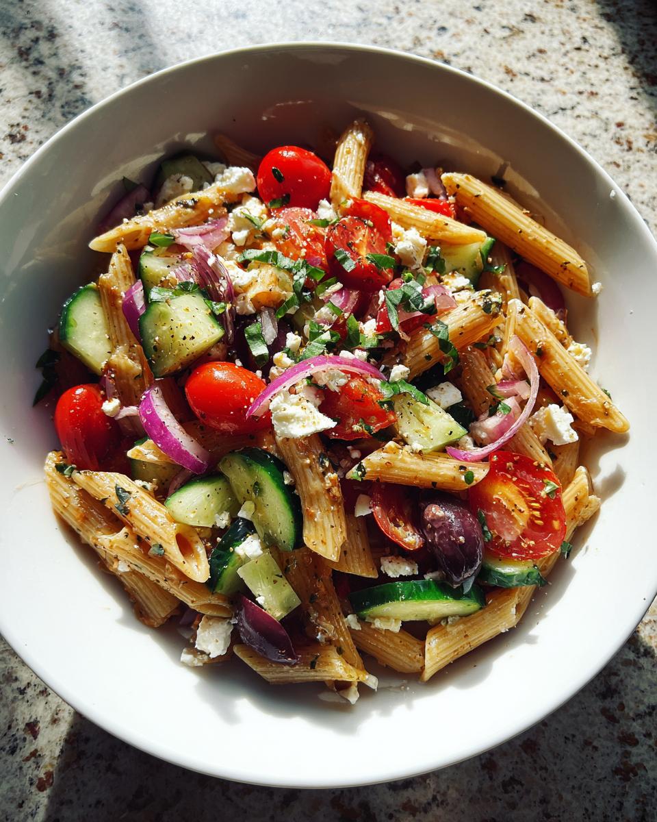 Ultimate Easy Summer Pasta Salad - detail 2