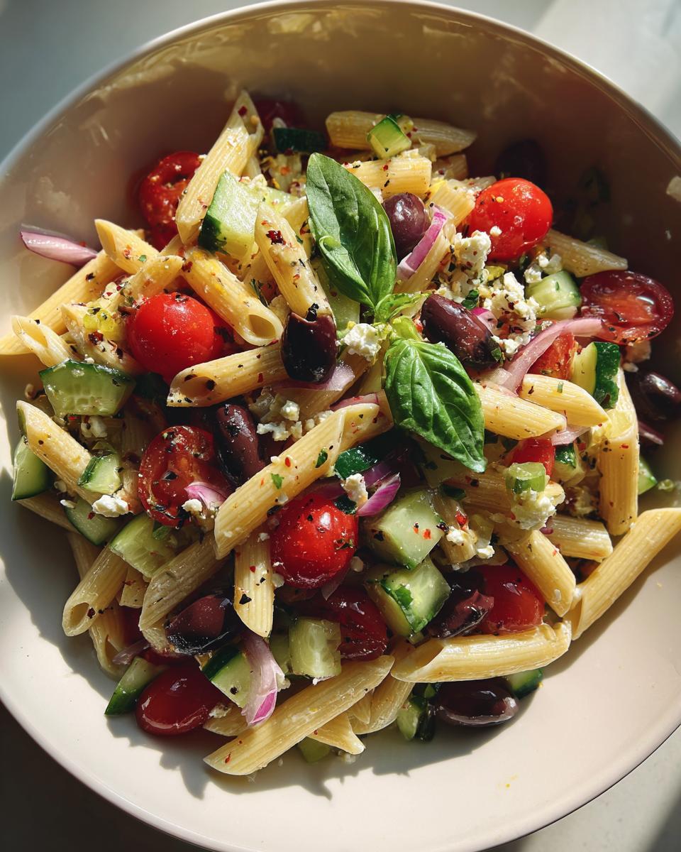 Ultimate Easy Summer Pasta Salad - detail 3