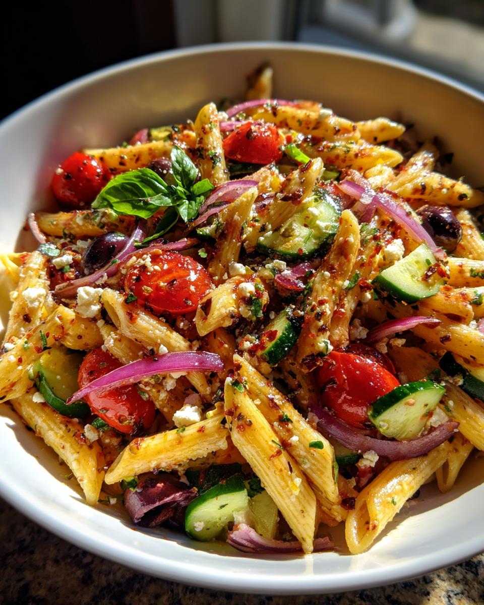 Ultimate Easy Summer Pasta Salad - detail 4