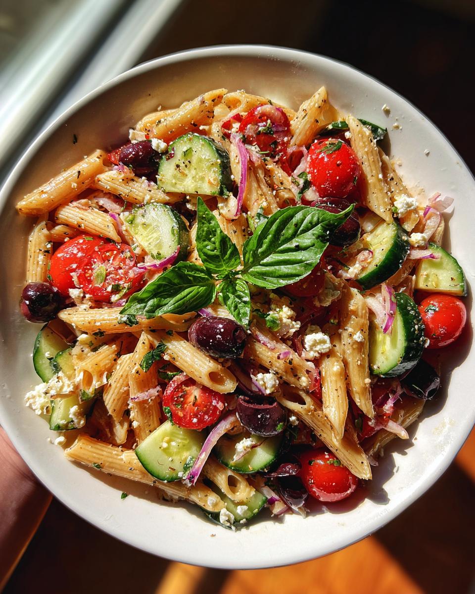 Ultimate Easy Summer Pasta Salad - detail 5