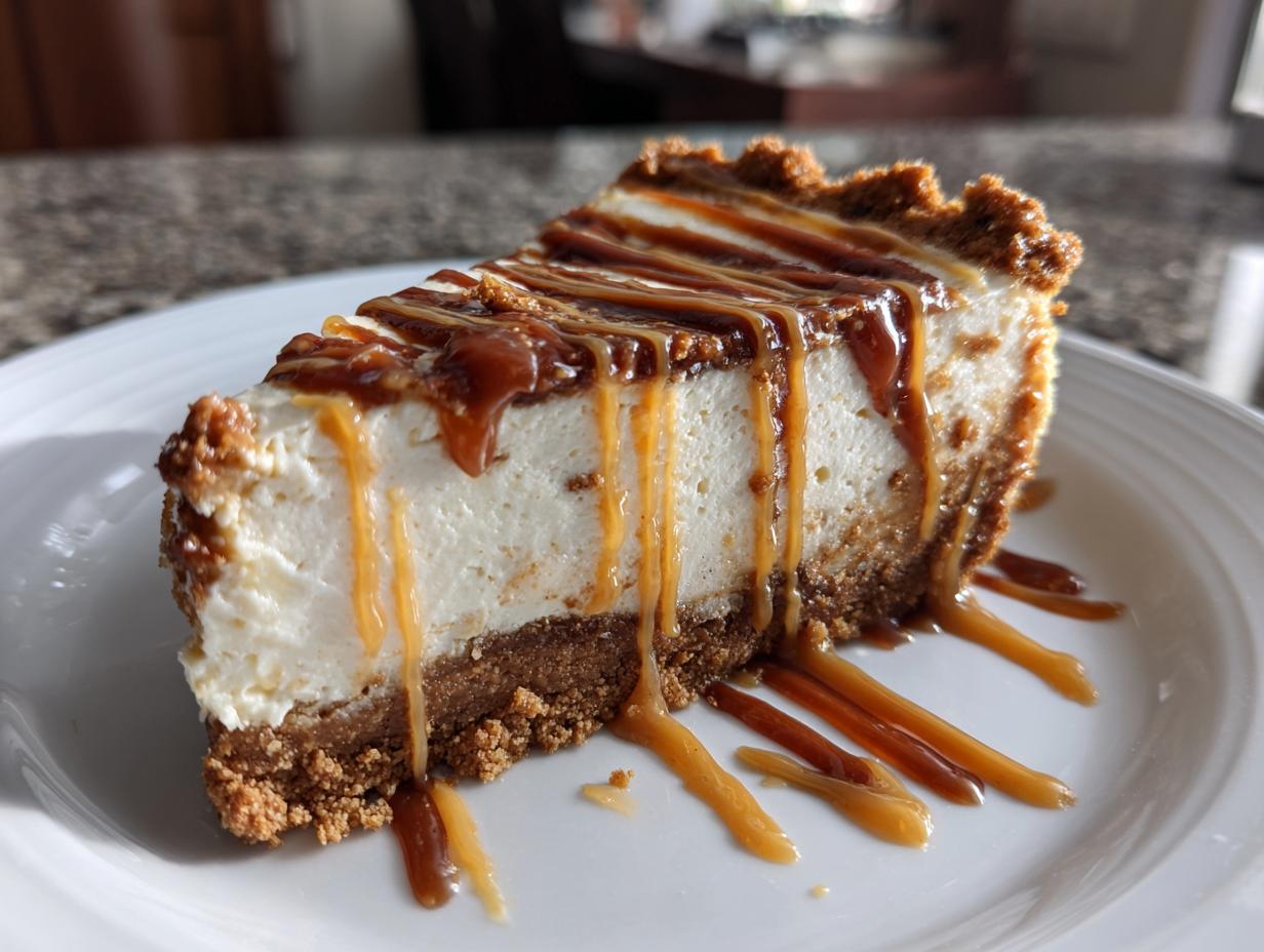 Irresistible Vegan Biscoff Cheesecake – No-Bake Magic in 7 Steps
