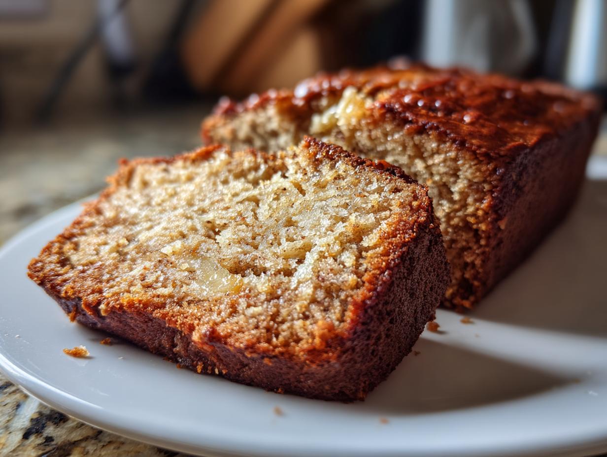 Vegan Gluten-Free Banana Bread: 3-Ingredient Magic Never Tasted So Good