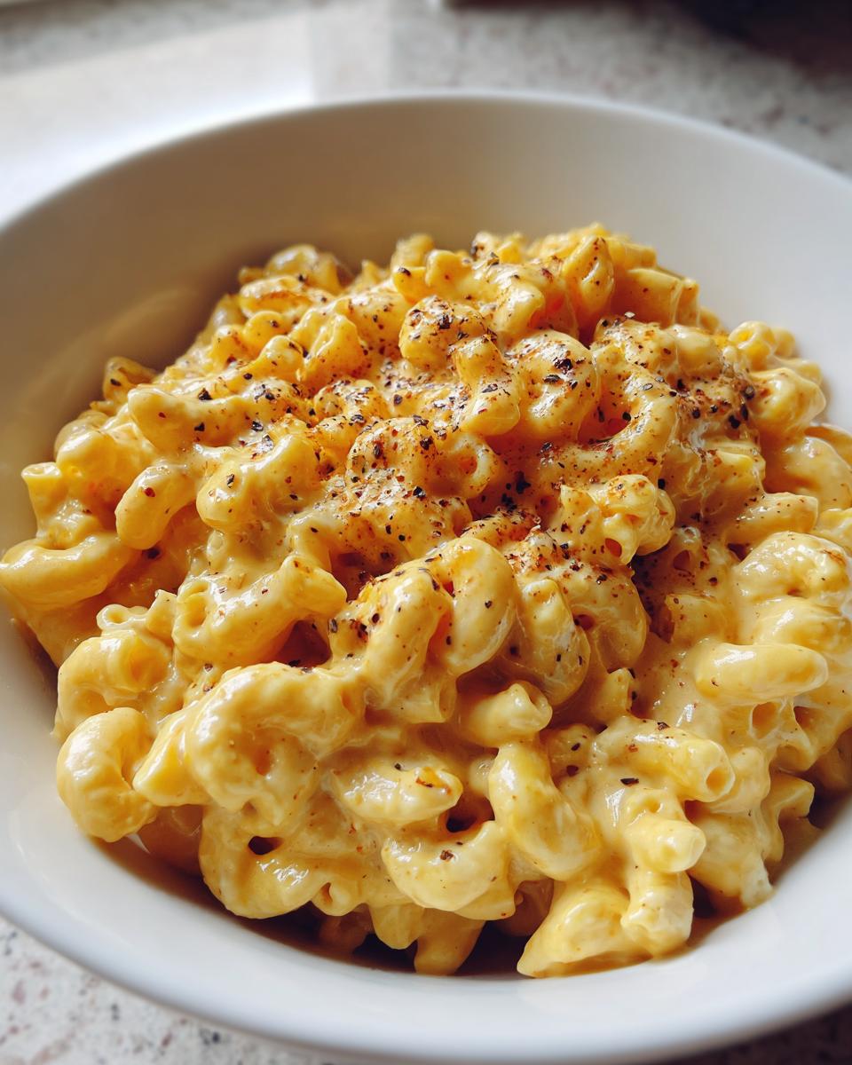 Vegan Mac and Cheese - detail 1