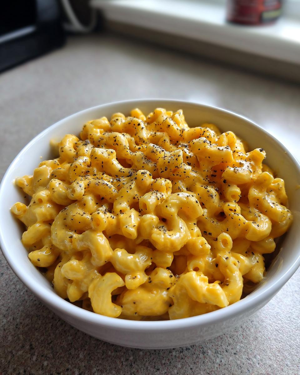 Vegan Mac and Cheese - detail 2