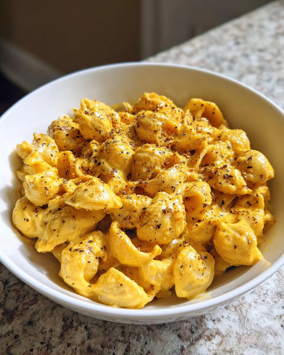Vegan Mac and Cheese - detail 3