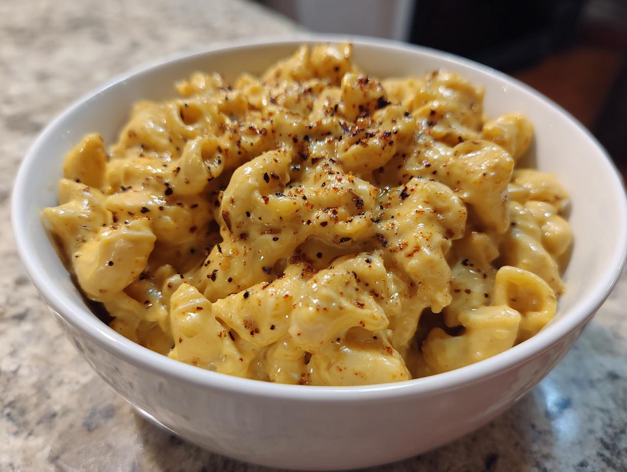 Incredibly Creamy Vegan Mac and Cheese Recipe in 25 Minutes