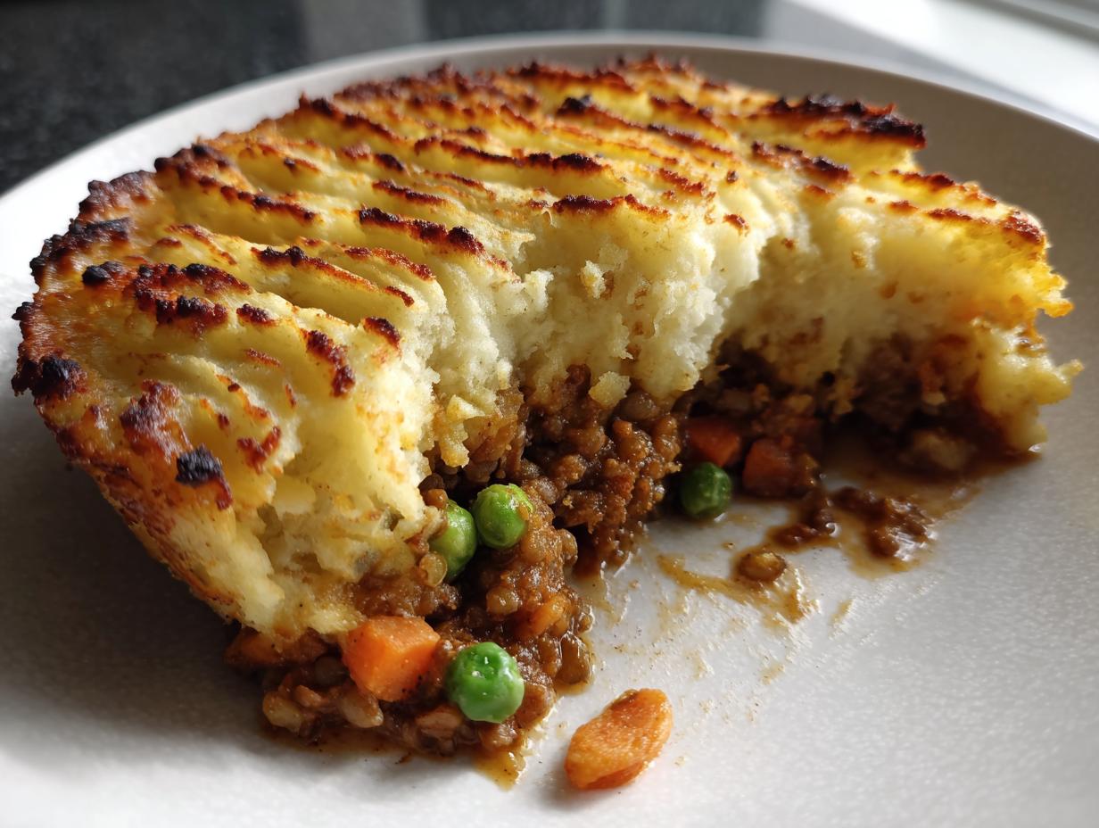 3-Ingredient Vegan Shepherd’s Pie That’ll Blow Your Mind
