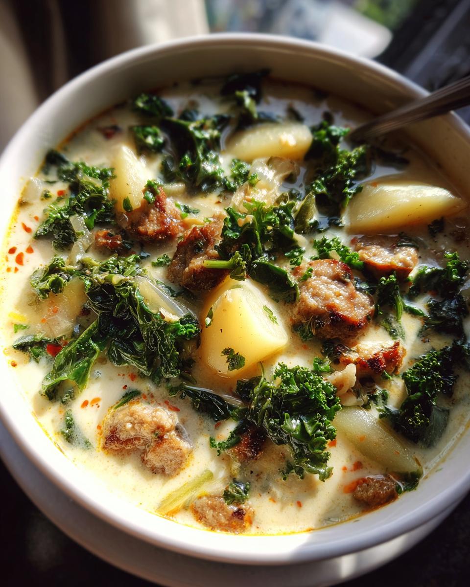 Vegan Zuppa Toscana - detail 1