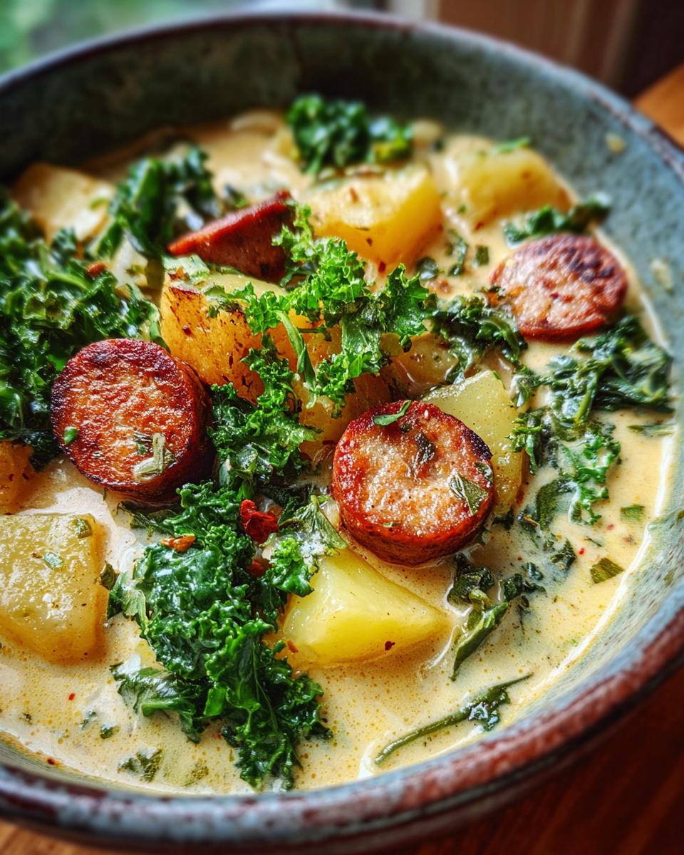 Vegan Zuppa Toscana - detail 2