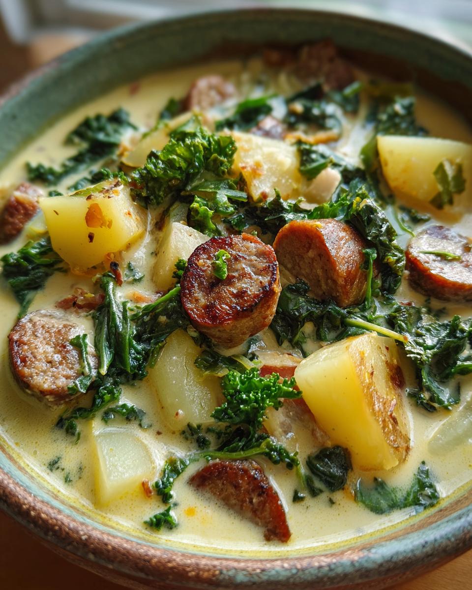 Vegan Zuppa Toscana - detail 3