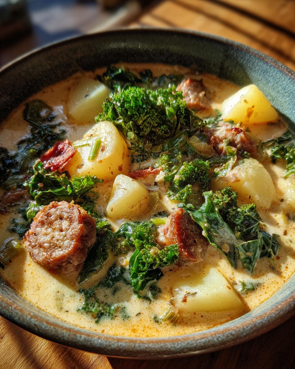 Vegan Zuppa Toscana - detail 4