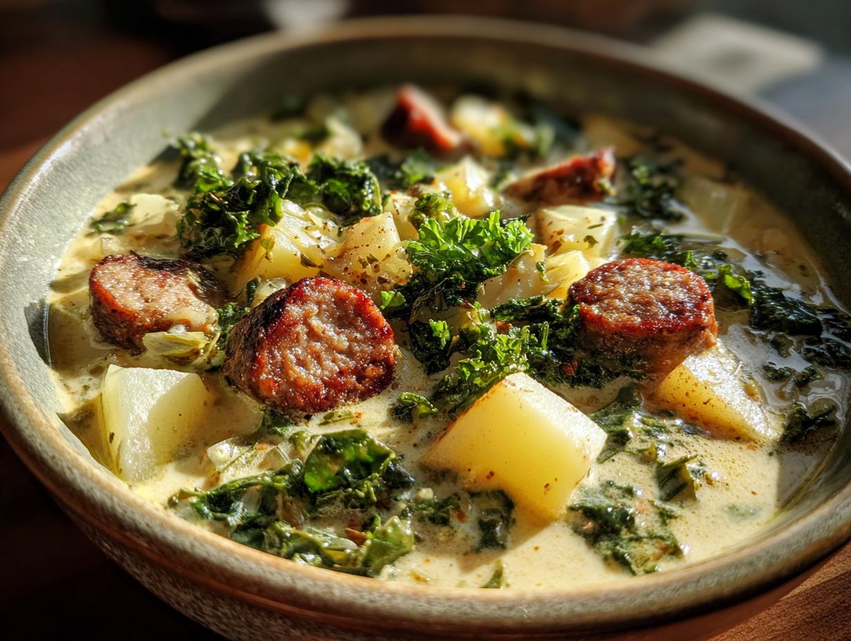 Creamy Vegan Zuppa Toscana Recipe in Just 35 Minutes