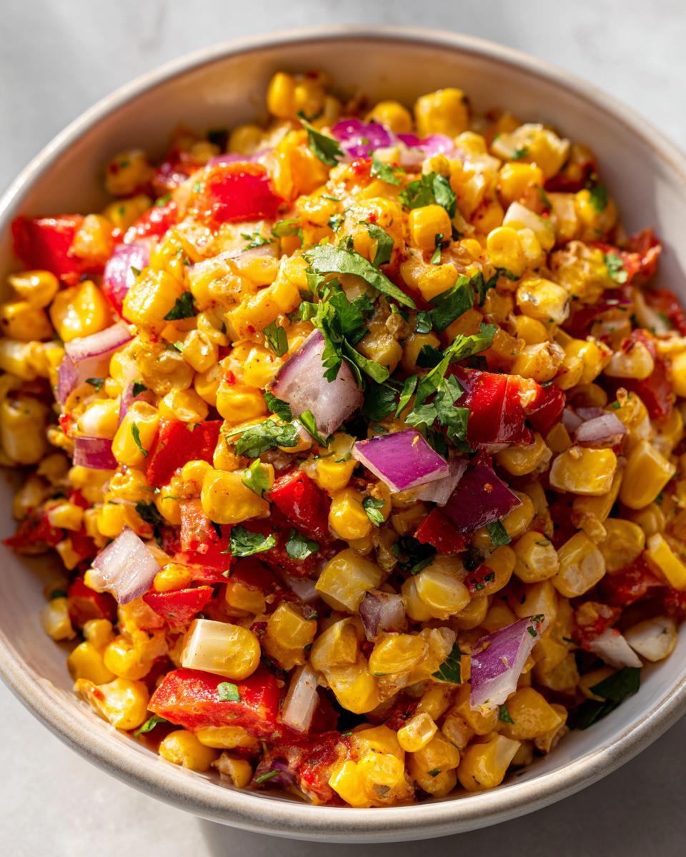 Addictive Crack Corn Salad - detail 2