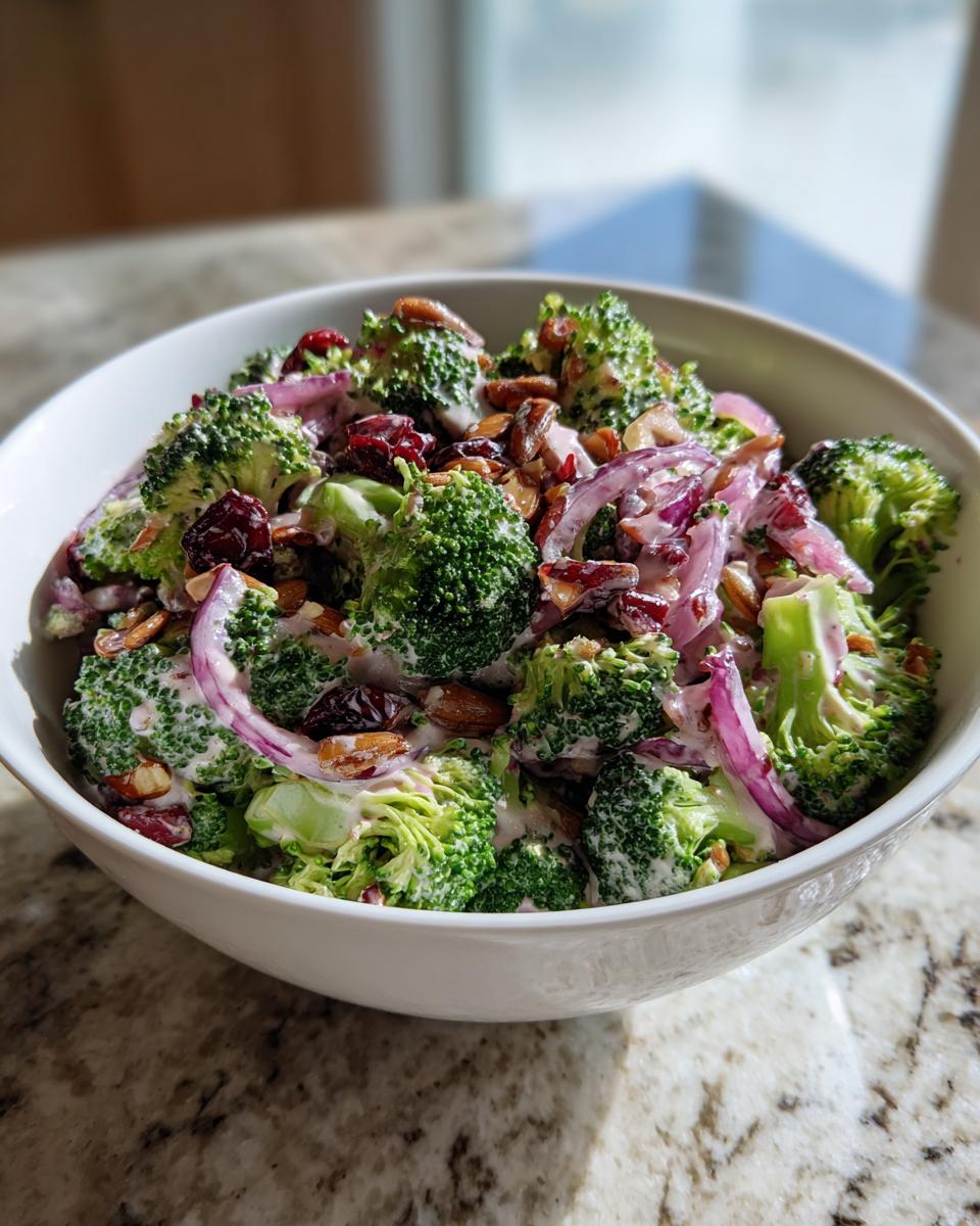 Best Broccoli Salad - detail 2