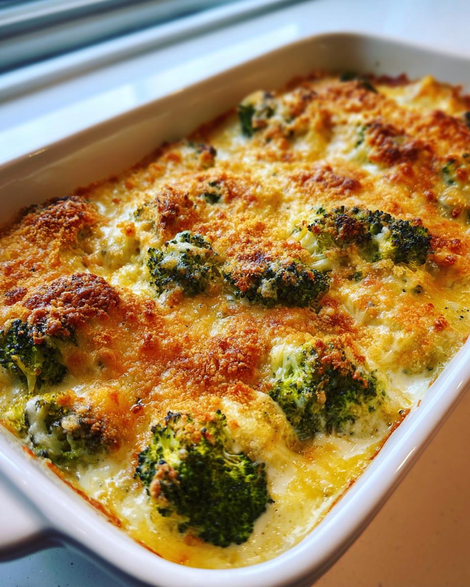 Broccoli Cheese Casserole - detail 2