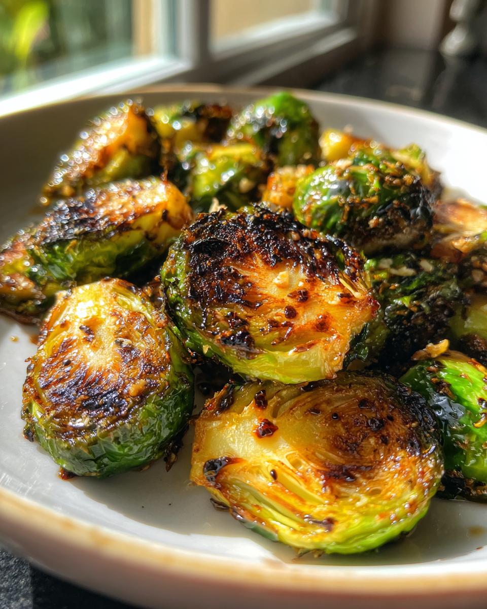Caramelized Brussels Sprouts - detail 1