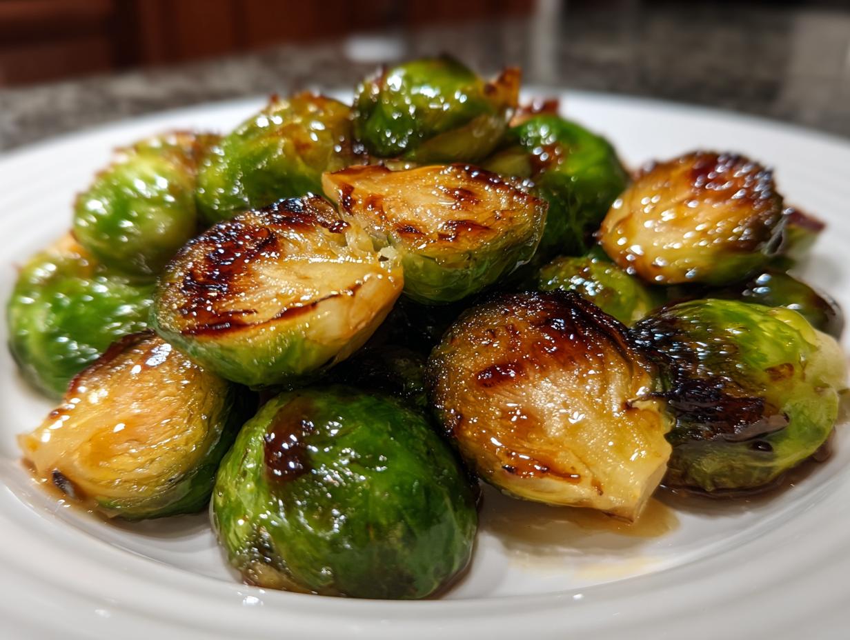 Caramelized Brussels Sprouts