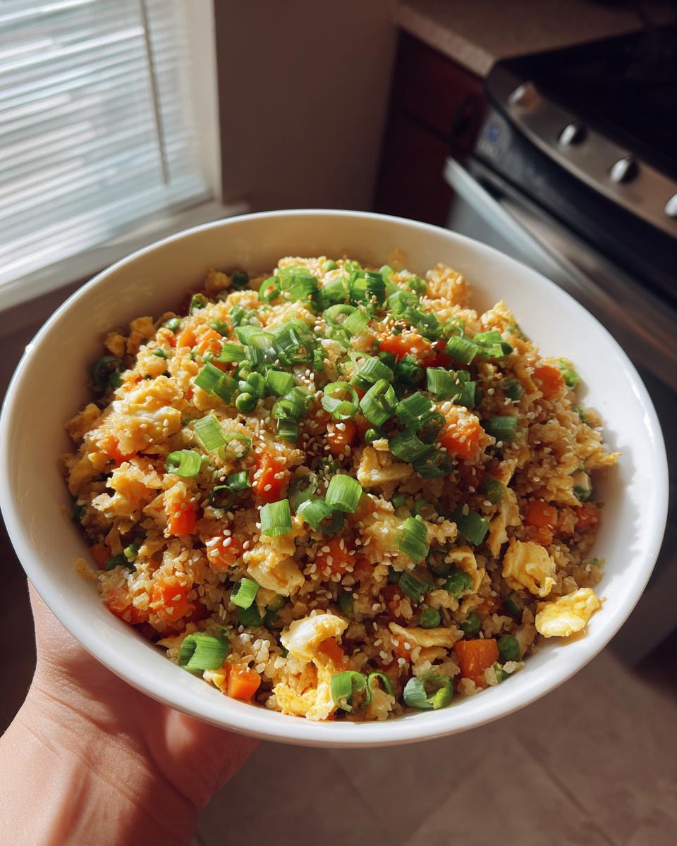 Cauliflower Fried Rice - detail 1