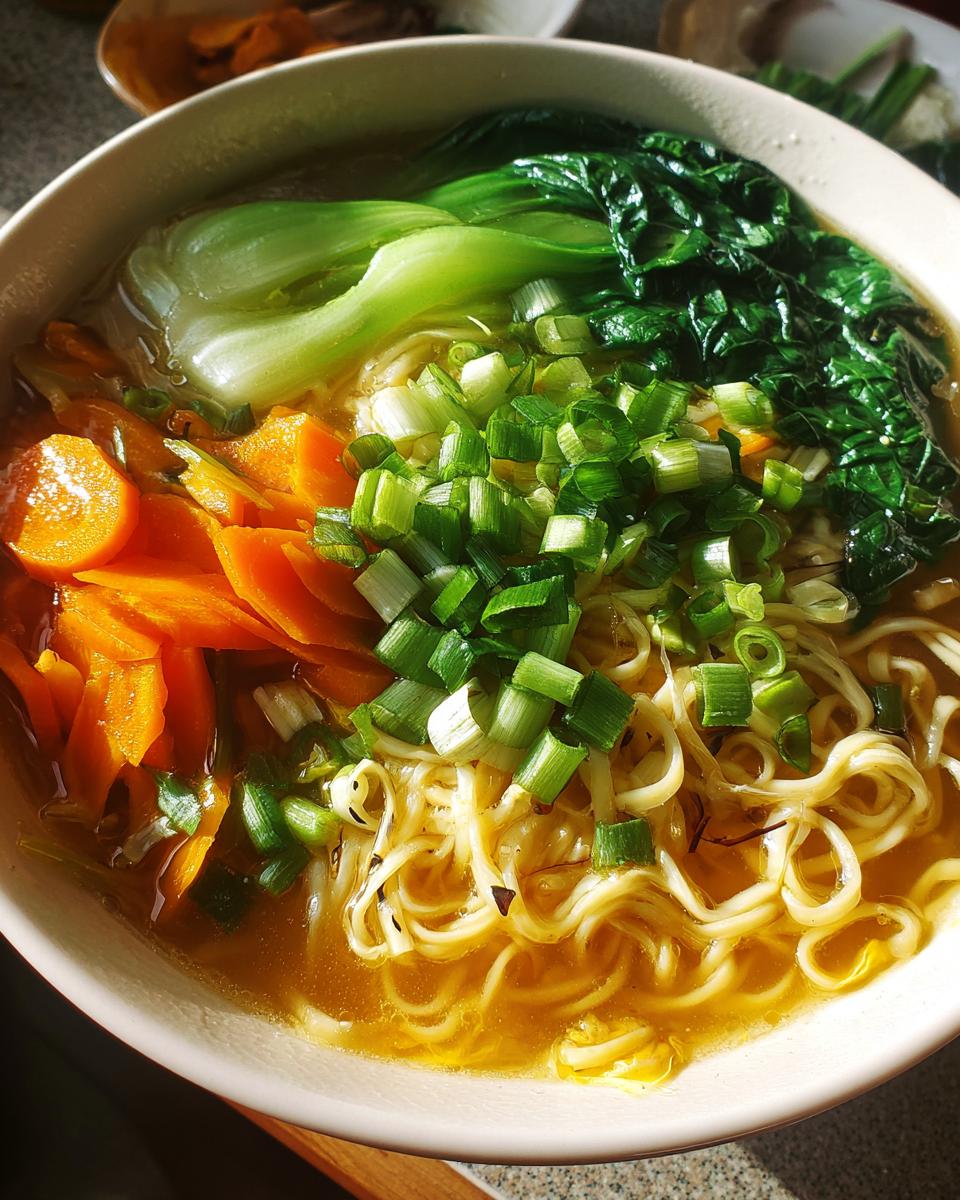Chinese Noodle Soup - detail 1