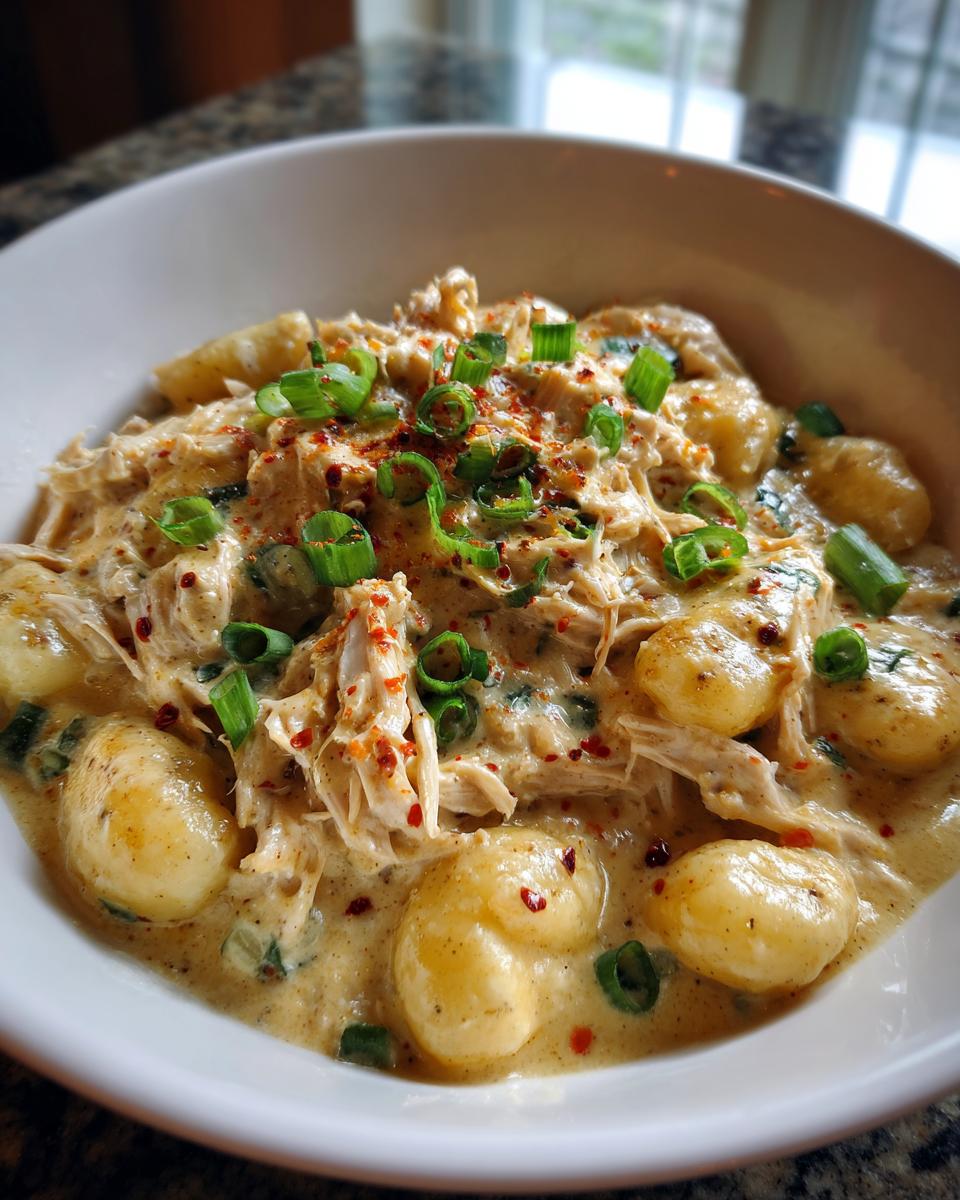 Classic Creamy Crack Chicken Gnocchi - detail 2