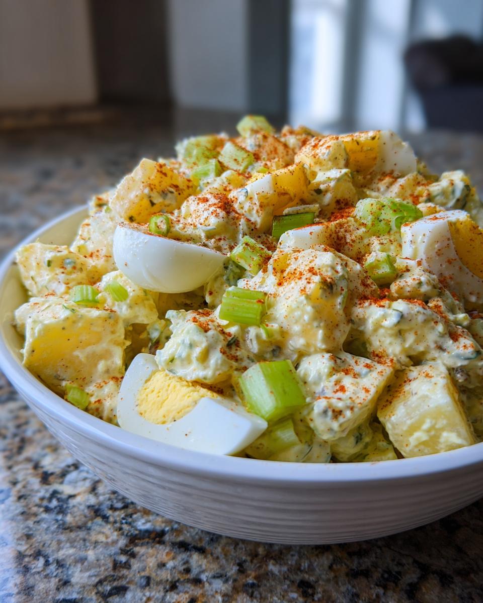 Classic Southern Potato Salad - detail 2
