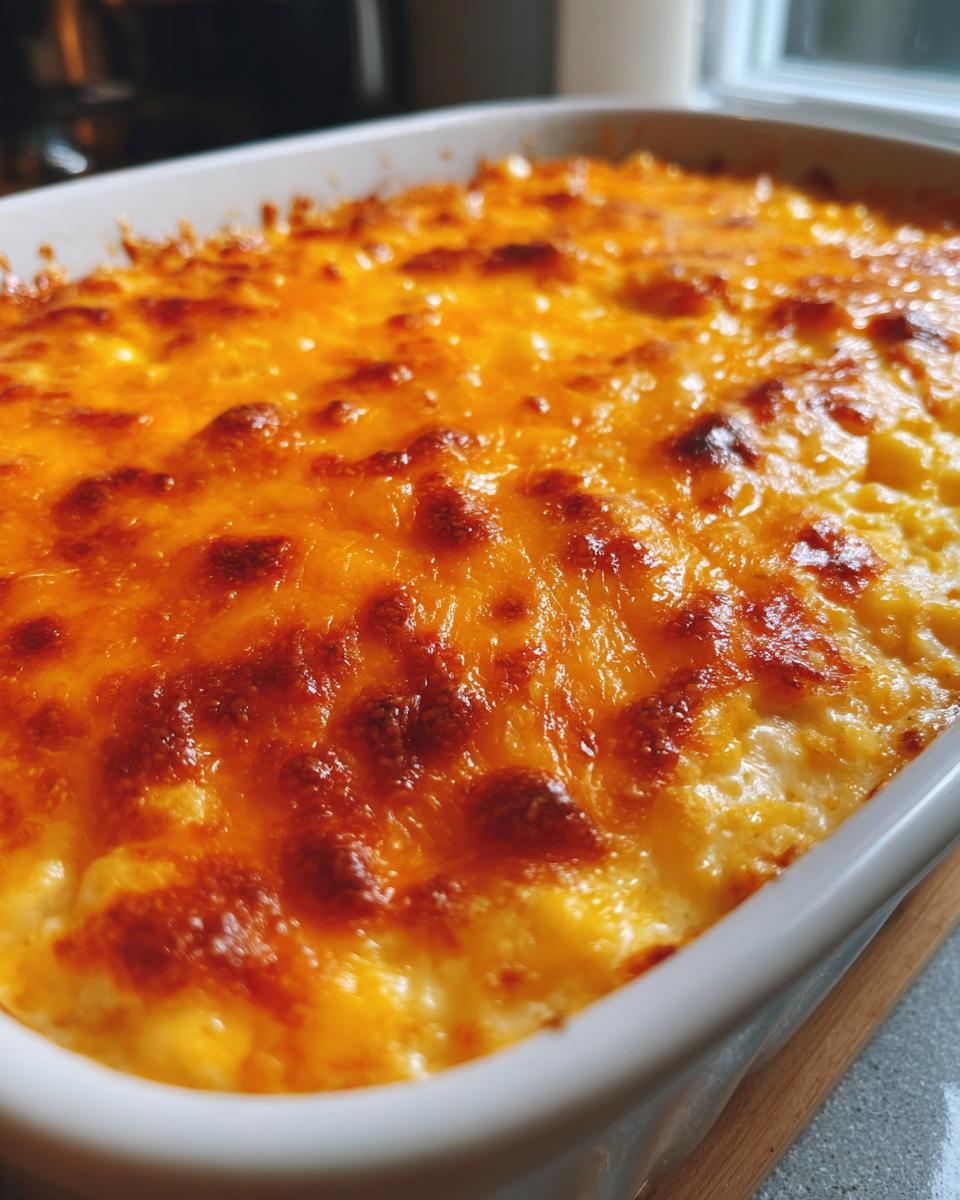 Corn Casserole with Cream Cheese - detail 2