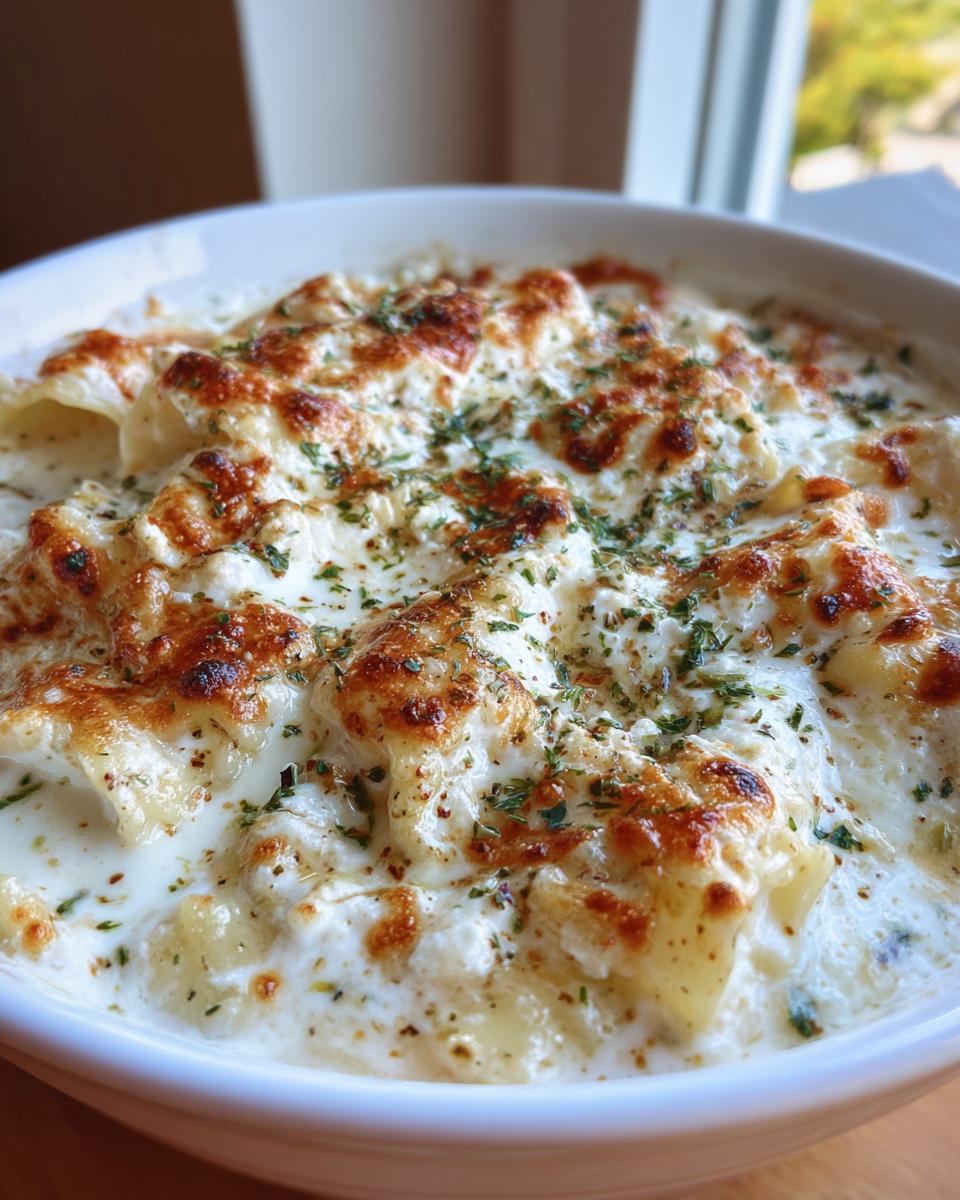 Cozy White Lasagna Soup - detail 2