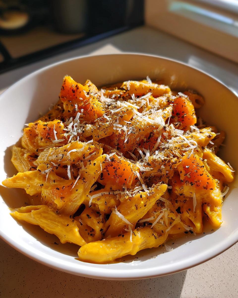 Creamy Butternut Squash Pasta - detail 1