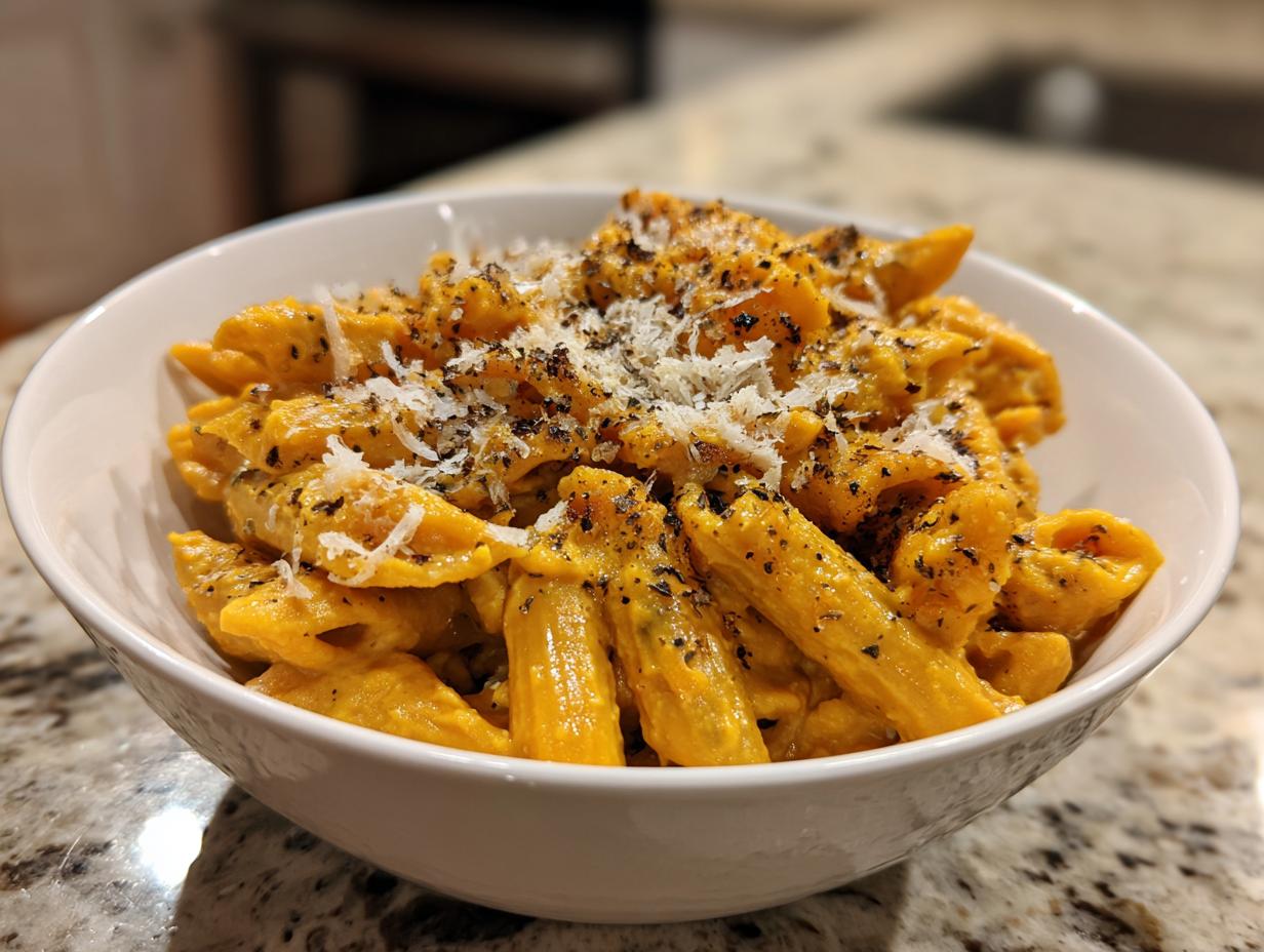 Creamy Butternut Squash Pasta