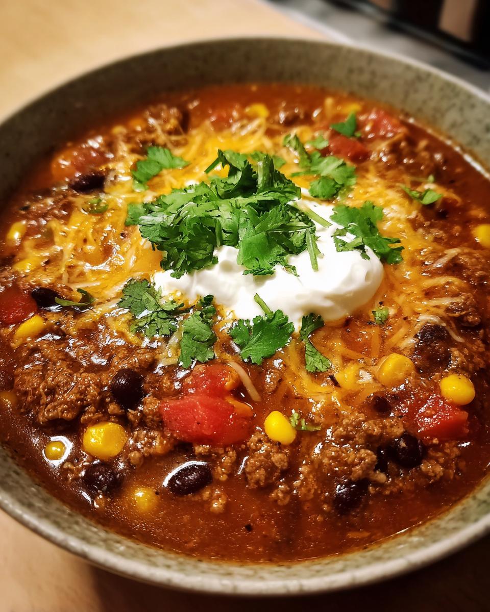 Crock Pot Cowgirl Soup - detail 2