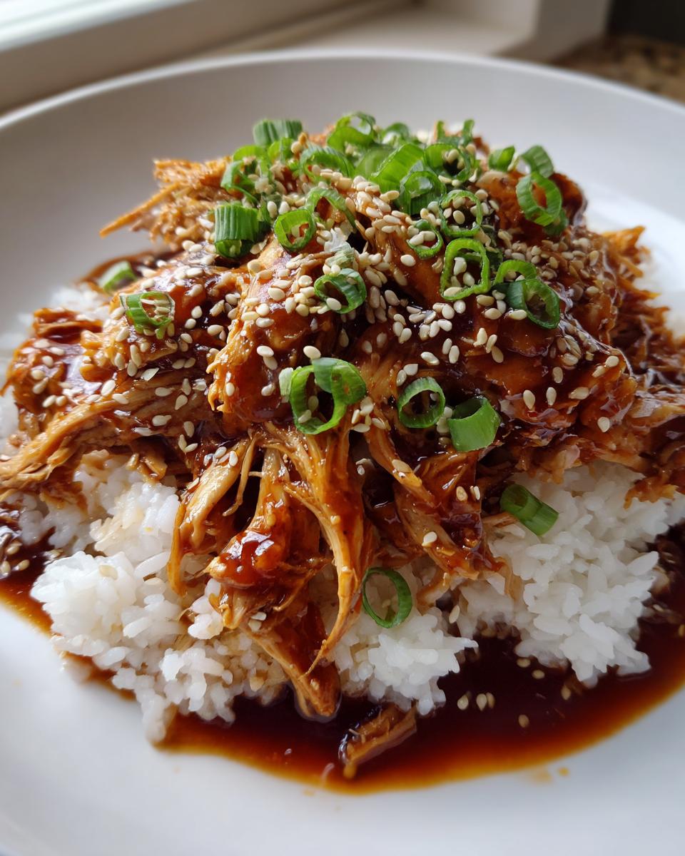 Crockpot Teriyaki Chicken - detail 2