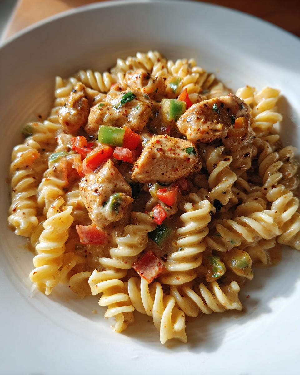 Easy Cajun Chicken Rotini - detail 2