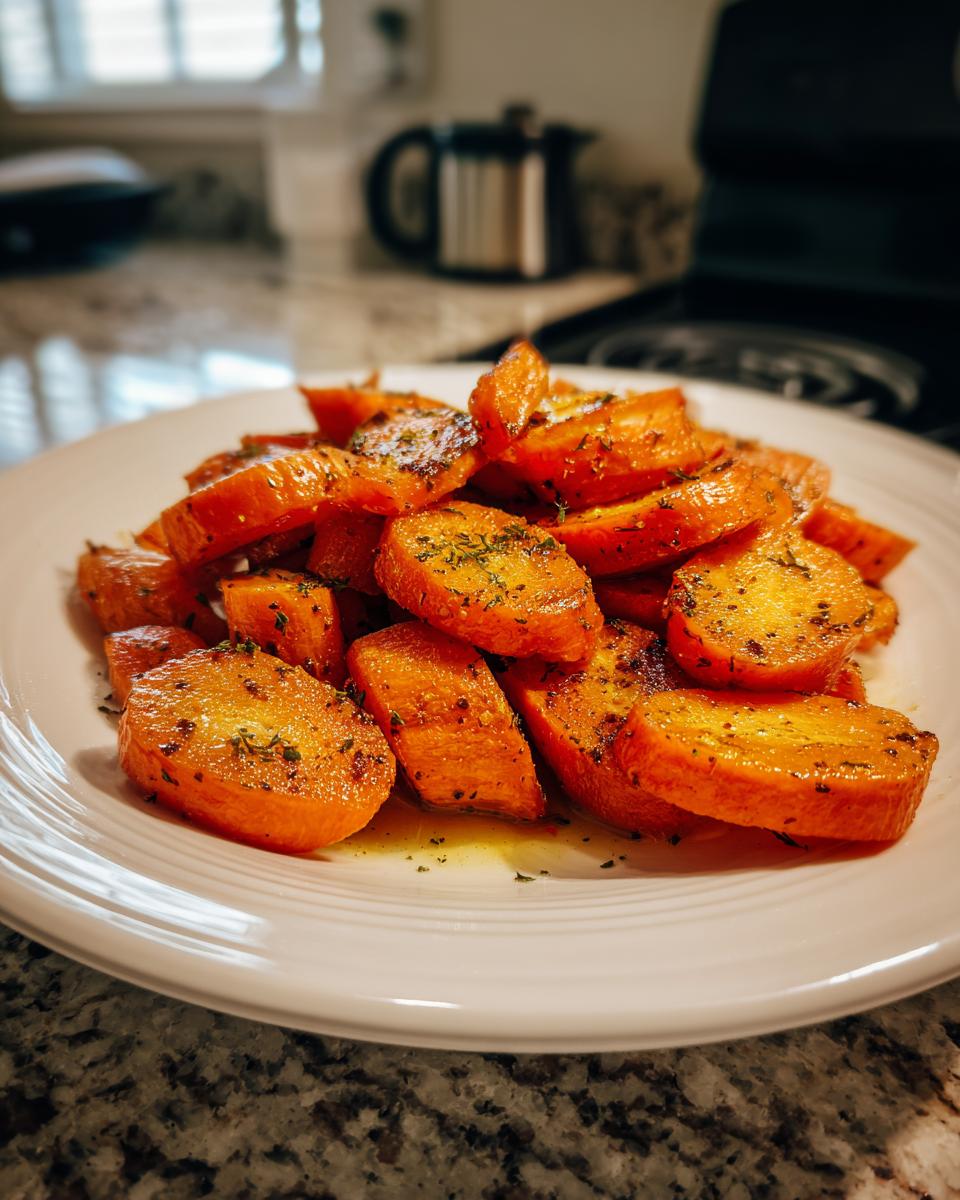 Easy Ranch Roasted Carrots - detail 2