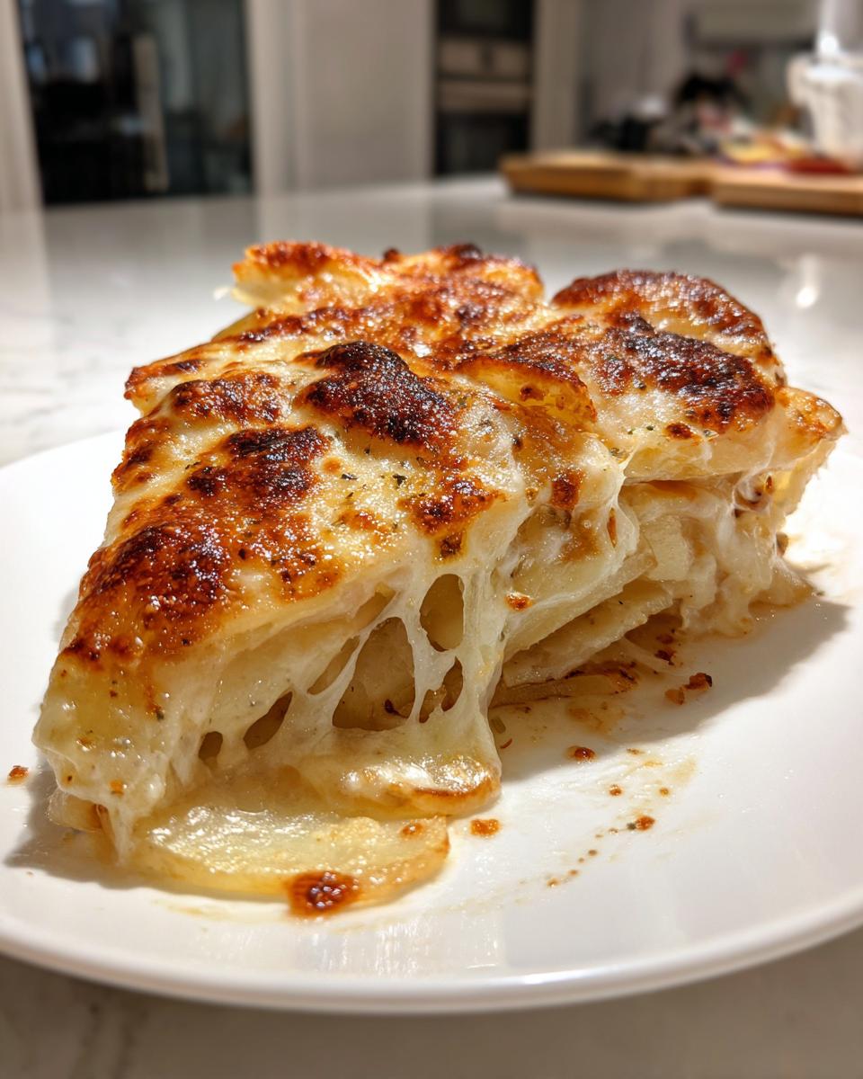 French Onion Potatoes au Gratin - detail 1