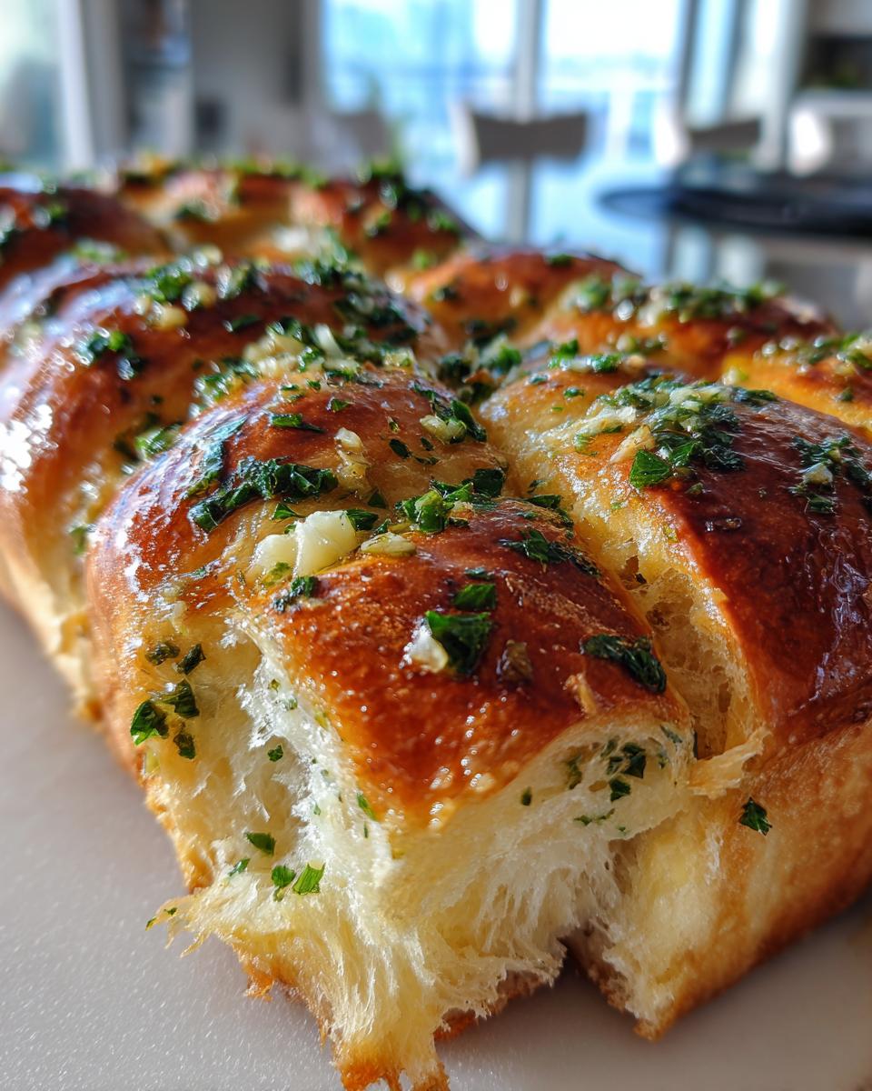 Garlic Butter Bread Rolls - detail 2
