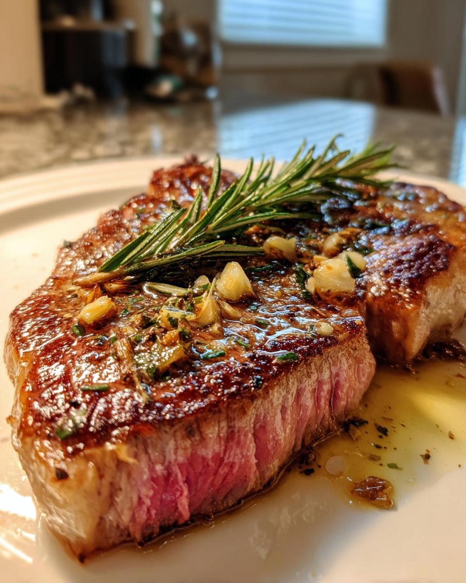 Garlic Butter Steak - detail 2