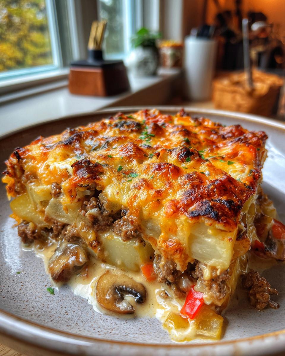 Hobo Casserole (Ground Beef Recipe) - detail 2