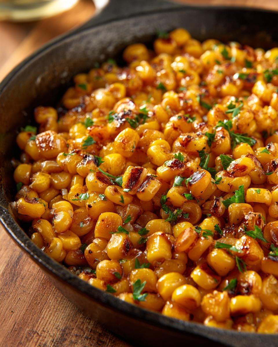 Honey Butter Skillet Corn - detail 1