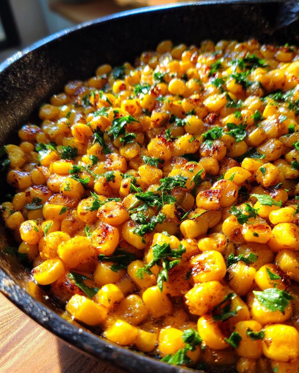 Honey Butter Skillet Corn - detail 2